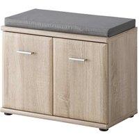 Arte-N Armario Bench With Cushion, Brown