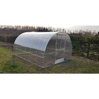 PolyEco The Tube 3m x 8m with 6mm cover, Clear