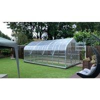 PolyEco The Spade 2.5m x 6m with 4mm cover, Clear