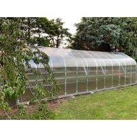 PolyEco The Spade 2.5m x 12m with 4mm cover, Clear