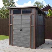 Mercia 7 X 7Ft Premium Composite Pent Shed