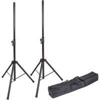 Kinsman Standard Series Speaker Stand - Pair Plus Carry Bag