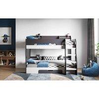 Flair Furniture Flair Flick Bunk Bed - Grey, Grey