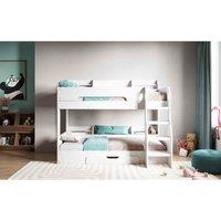Flair Furniture Flair Flick Bunk Bed - White, White