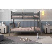 Flair Furniture Flair Zoom Triple Bunk Bed - Grey, Grey