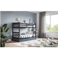 Flair Furniture Flair Zoom Bunk Bed With Trundle - Grey, Grey