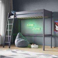Noomi Tera Highsleeper Bed - Grey, Grey
