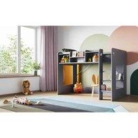 Flair Furniture Flair Wizard Junior Highsleeper - Grey, Grey