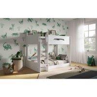 Flair Furniture Flair Gravity Bunk Bed White, White