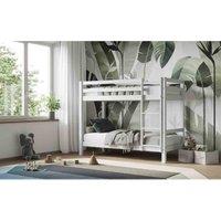 Flair Furniture Flair Callisto Shorty Bunk Bed White, White