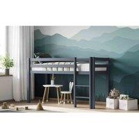 Flair Furniture Flair Elara Shorty Midsleeper Grey, Grey