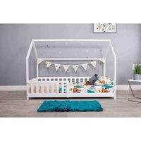 Flair Furniture Flair Explorer Playhouse Bed White, White