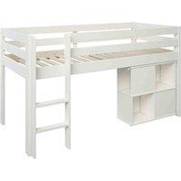 Noomi Midi Frame Only White, White