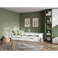 Flair Furniture Flair Nest House Bunk Bed Grey, White
