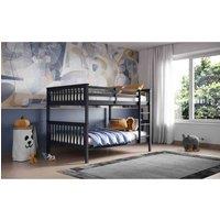 Flair Furniture Flair Tetrad Bunk Bed Grey, Grey