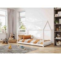 Flair Furniture Flair Play House Bed Frame White, White