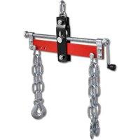 vidaXL Engine Leveller with Handle 900 kg for Shop Crane