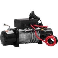 vidaXL Electric Winch 12 V 13000 lbs