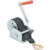 vidaXL Hand Winch with Strap 360 kg
