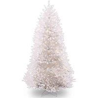 National Tree Dunhill White Fir 7Ft Christmas Tree, White