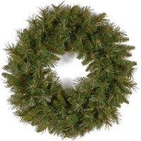 National Tree 48" Tiffany Fir Wreath, Green