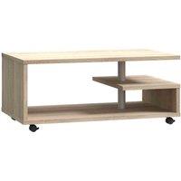 Bailey Coffee Table In Sonoma Oak, Brown