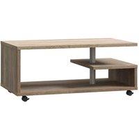 Furniture To Go Bailey Coffee Table In Antique Oak, Brown