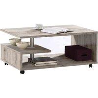 Furniture To Go Bailey Coffee Table In Sand Oak, Brown