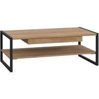 Furniture To Go High Rock Coffee Table In Riviera Oak, Brown