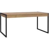 High Rock Dining Table In Riviera Oak, Brown