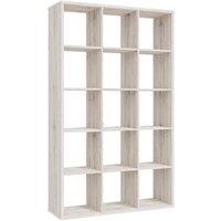 Furniture To Go Mauro 3X5 Storage Unit In Sand Oak, Brown