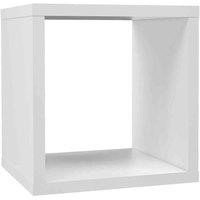Mauro Singular Storage Unit In White High Gloss White, White