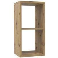Mauro 1 Shelf Storage Unit In Artisan Oak, Brown