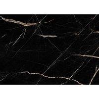 Vilo Spc Wall Panel Calacatta Black - 4 Pack, Black