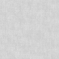 Darcy James Linen Texture Grey Wallpaper 10m x 53cm, Grey