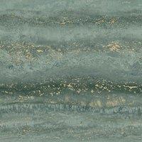 Muriva Semper Marble Jade Wallpaper 10m x 53cm, Green