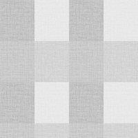 Muriva Opulent Check Grey Wallpaper 10m x 53cm, Grey