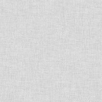 Muriva Cambric Texture Grey Wallpaper 10m x 53cm, Grey