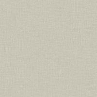 Muriva Cambric Texture Beige Wallpaper 10m x 53cm, Cream