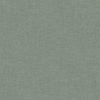 Muriva Cambric Texture Green Wallpaper 10m x 53cm, Green