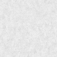 Darcy James Bettany Texture Grey Wallpaper 10m x 53cm, Grey