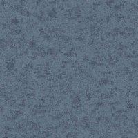 Darcy James Bettany Texture Blue Wallpaper 10m x 53cm, Blue