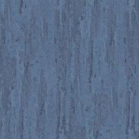 Darcy James Oleana Texture Blue Wallpaper 10m x 53cm, Blue