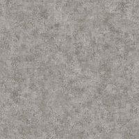 Muriva Colden Texture Grey Wallpaper 10m x 53cm, Grey