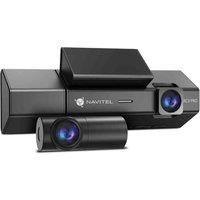 Navitel Rc3 Pro Dash Cam 3 Channel front Rear & Interior With Wi-fi And Gps Antenna, Black