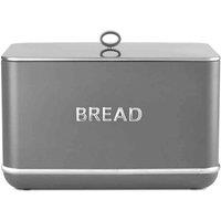 Tower Renaissance Bread Bin Grey, Grey