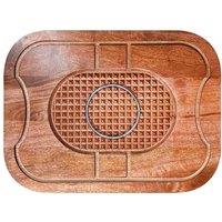 Tower Wooden Carving Board, Brown