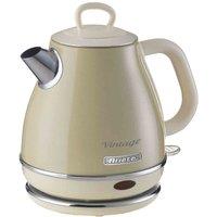 Ariete Vintage 1 Litre Kettle Cream, Cream