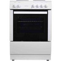 Statesman 60Cm Single Cavity Electric Cooker White, White