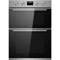 Statesman Built-in 88Cm 35 70L Double Oven Stainless Steel, Silver
